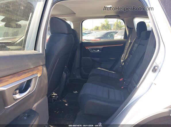 7FARW2H59JE062988 2018 HONDA CR-V Silver VIN კოდის სტიკერის ხედი