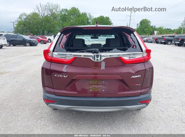 7FARW2H59KE004588 2019 HONDA CR-V Burgundy 