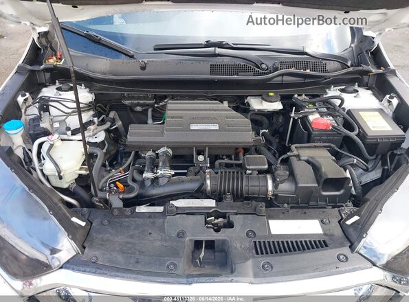 7FARW2H59KE016045 2019 HONDA CR-V White Вид ззаду
