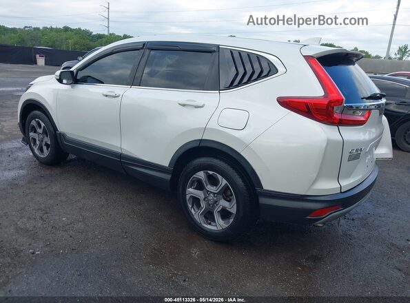 7FARW2H59KE016045 2019 HONDA CR-V White Задня ліва чверть