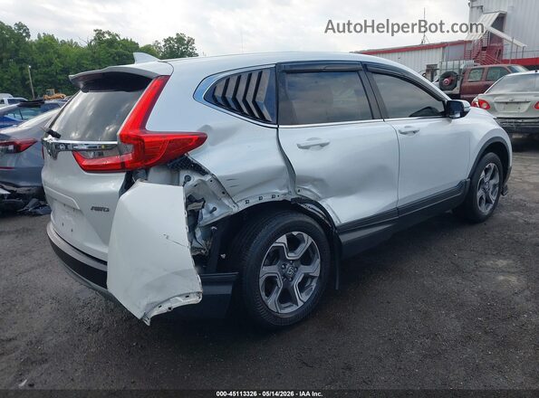 7FARW2H59KE016045 2019 HONDA CR-V White Задня права чверть