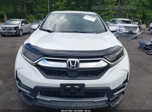 7FARW2H59KE016045 2019 HONDA CR-V White Вид щитка приладів