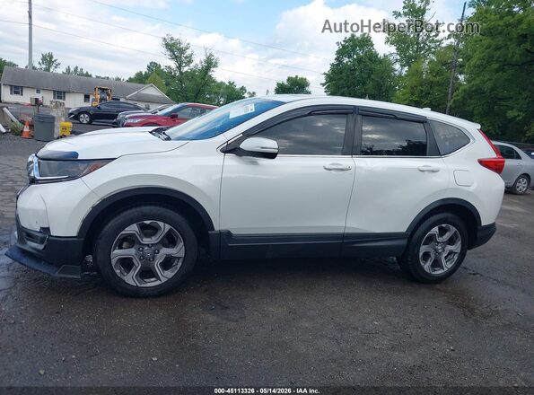7FARW2H59KE016045 2019 HONDA CR-V White Панорамний вид салону 360°