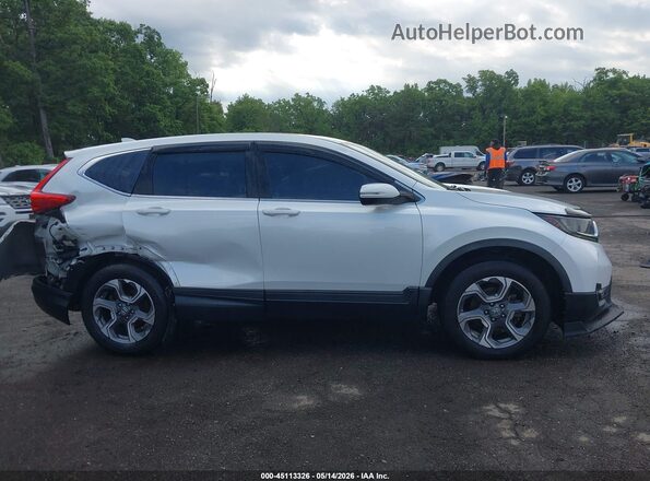 7FARW2H59KE016045 2019 HONDA CR-V White Вид задньої частини салону