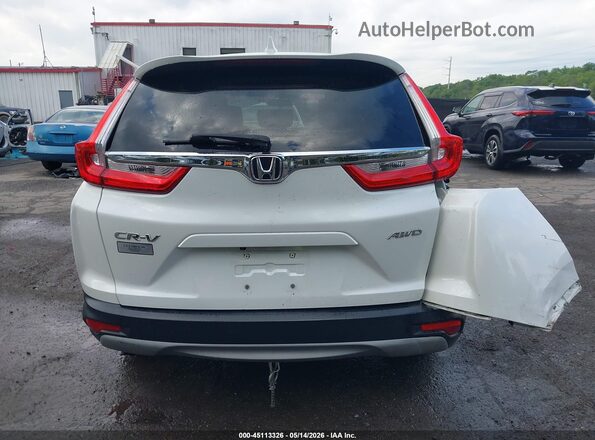 7FARW2H59KE016045 2019 HONDA CR-V White 