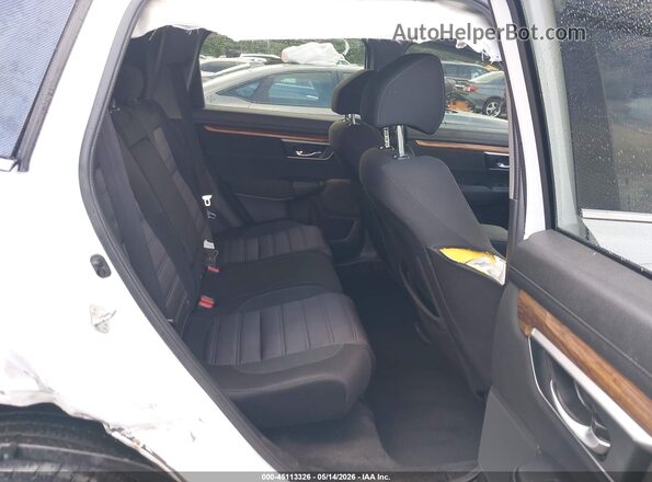 7FARW2H59KE016045 2019 HONDA CR-V White Вид наклейки з VIN-кодом