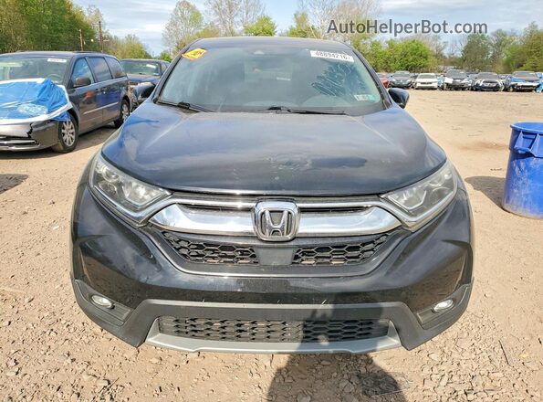 7FARW2H59KE040300 2019 HONDA CR-V Gray წინა ხედი