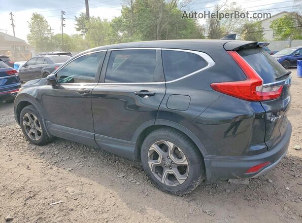 7FARW2H59KE040300 2019 HONDA CR-V Gray უკანა მარცხენა