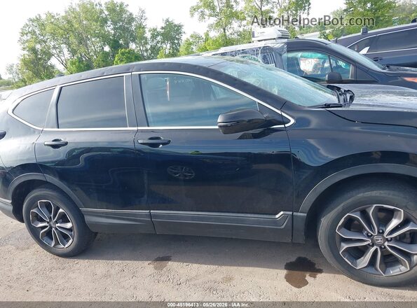 7FARW2H5XNE009819 2022 HONDA CR-V Black Rear interior view