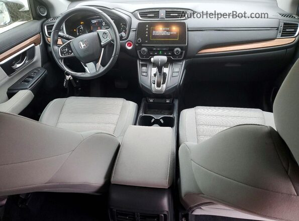 7FARW2H5XNE053349 2022 HONDA CR-V Silver 