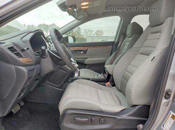 7FARW2H5XNE053349 2022 HONDA CR-V Silver 