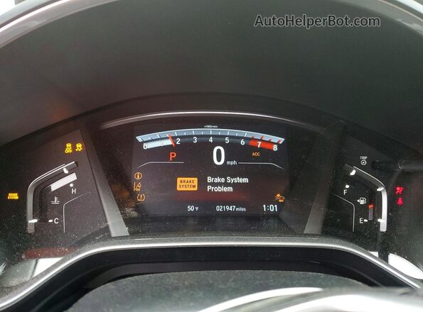 7FARW2H5XNE053349 2022 HONDA CR-V Silver 