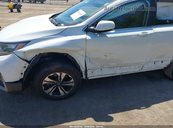 7FARW2H70ME027570 2021 HONDA CR-V White Vista frontal