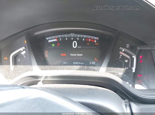 7FARW2H70ME027570 2021 HONDA CR-V White Vista de los asientos traseros