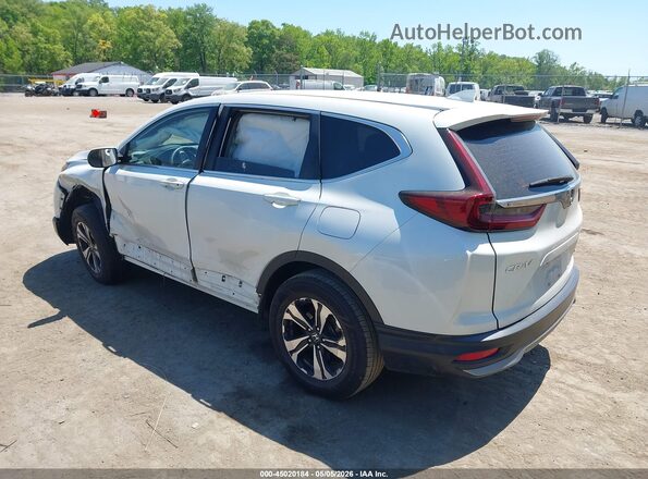7FARW2H70ME027570 2021 HONDA CR-V White Trasero izquierdo