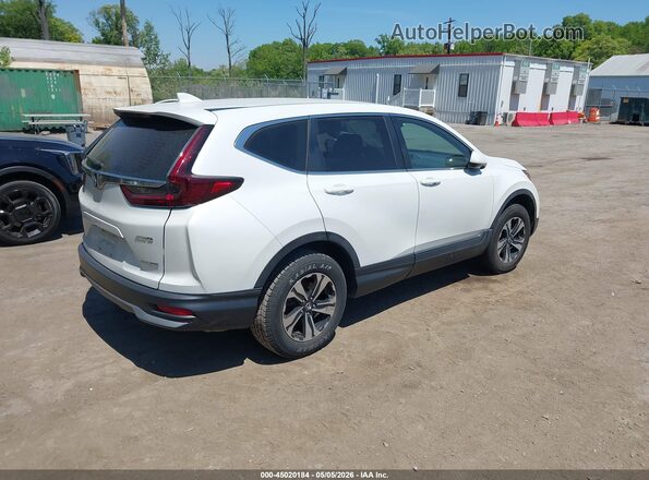 7FARW2H70ME027570 2021 HONDA CR-V White Trasero derecho