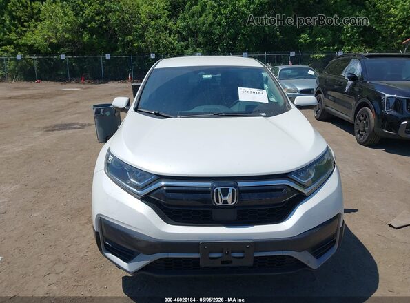 7FARW2H70ME027570 2021 HONDA CR-V White Vista del cuadro de instrumentos