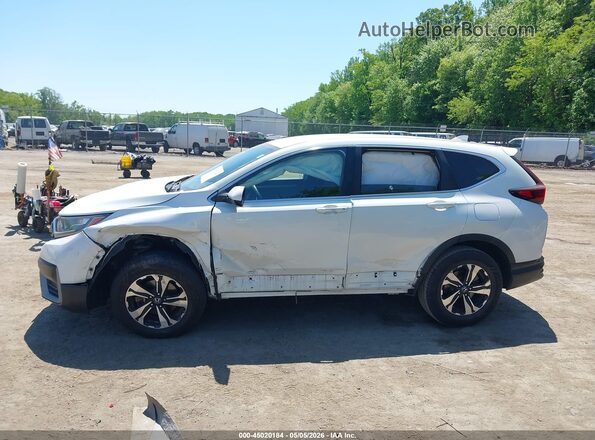 7FARW2H70ME027570 2021 HONDA CR-V White Vista interior de 360 grados