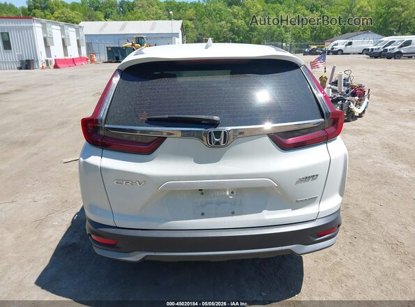 7FARW2H70ME027570 2021 HONDA CR-V White 