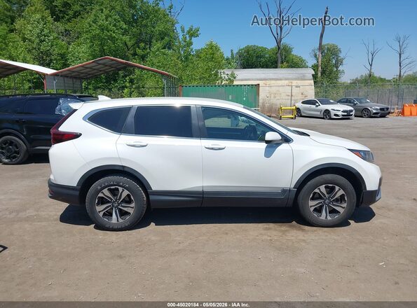 7FARW2H70ME027570 2021 HONDA CR-V White Vista interior trasera