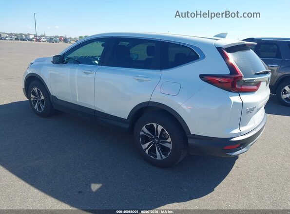 7FARW2H70ME030579 2021 HONDA CR-V White უკანა მარცხენა