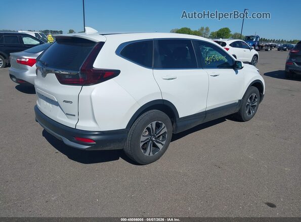 7FARW2H70ME030579 2021 HONDA CR-V White უკანა მარჯვენა
