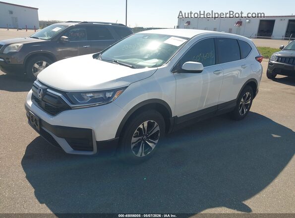 7FARW2H70ME030579 2021 HONDA CR-V White წინა მარცხენა ხედი სამი მეოთხედიდან