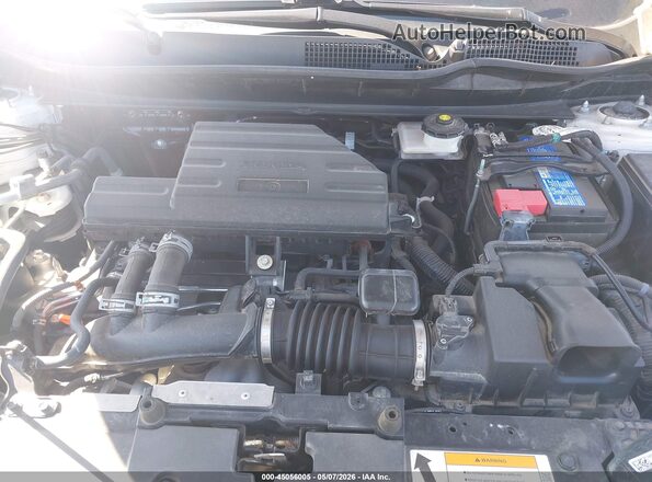 7FARW2H70ME030579 2021 HONDA CR-V White უკანა ხედი