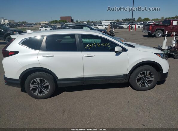 7FARW2H70ME030579 2021 HONDA CR-V White უკანა სალონის ხედი
