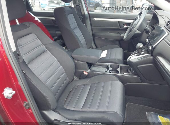 7FARW2H70NE019440 2022 HONDA CR-V Red Вид салону спереду