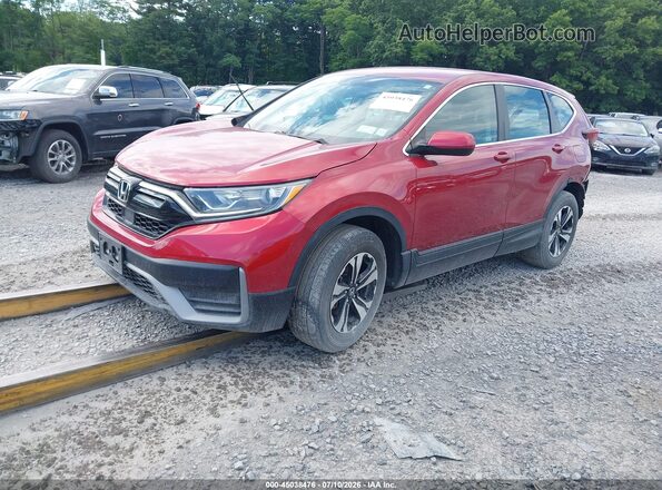 7FARW2H70NE019440 2022 HONDA CR-V Red Передня ліва чверть