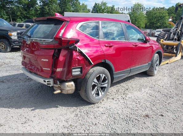 7FARW2H70NE019440 2022 HONDA CR-V Red Задня права чверть