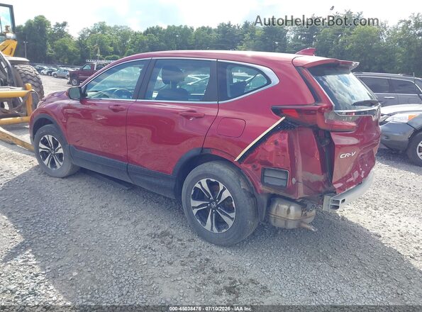 7FARW2H70NE019440 2022 HONDA CR-V Red Задня ліва чверть