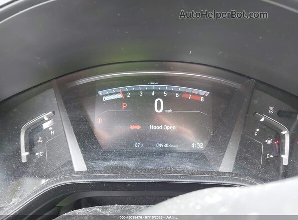 7FARW2H70NE019440 2022 HONDA CR-V Red Вид задніх сидінь