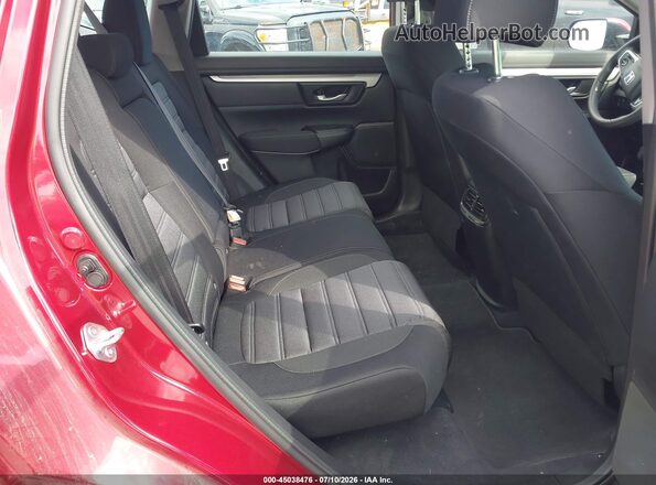 7FARW2H70NE019440 2022 HONDA CR-V Red Вид наклейки з VIN-кодом