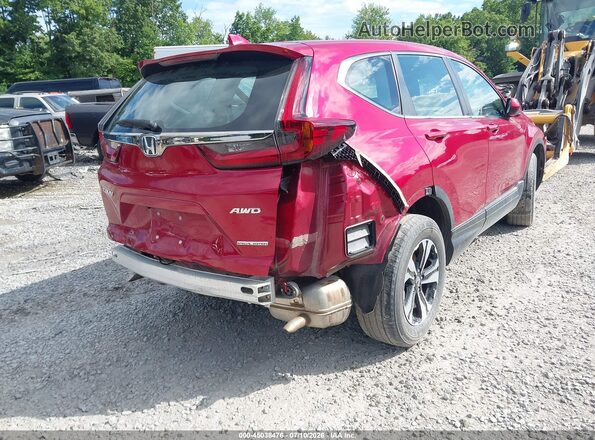 7FARW2H70NE019440 2022 HONDA CR-V Red Вид спереду