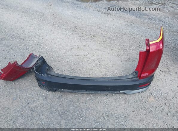7FARW2H70NE019440 2022 HONDA CR-V Red Вид щитка приладів