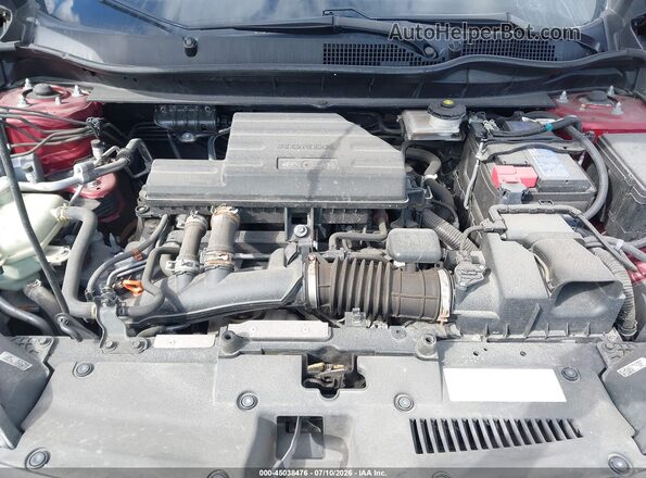 7FARW2H70NE019440 2022 HONDA CR-V Red Вид ззаду
