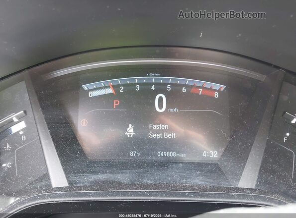 7FARW2H70NE019440 2022 HONDA CR-V Red 