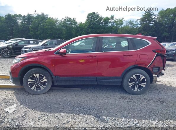 7FARW2H70NE019440 2022 HONDA CR-V Red 