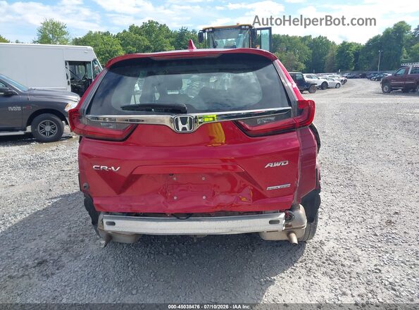 7FARW2H70NE019440 2022 HONDA CR-V Red 