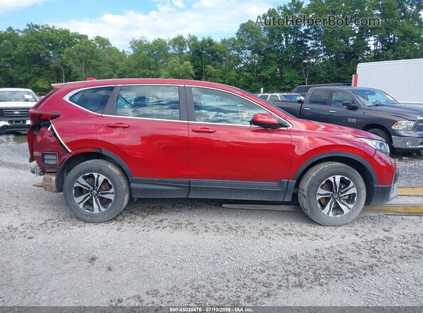 7FARW2H70NE019440 2022 HONDA CR-V Red Панорамний вид салону 360°