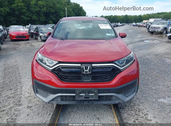 7FARW2H70NE019440 2022 HONDA CR-V Red Вид задньої частини салону