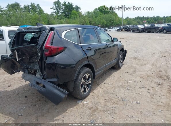 7FARW2H71NE003909 2022 HONDA CR-V Black Rear right
