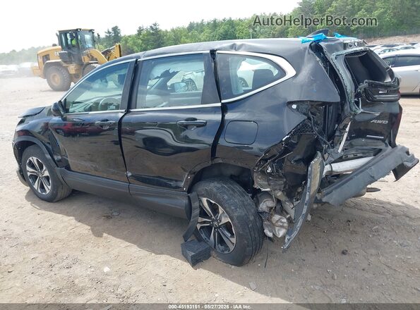 7FARW2H71NE003909 2022 HONDA CR-V Black Rear left