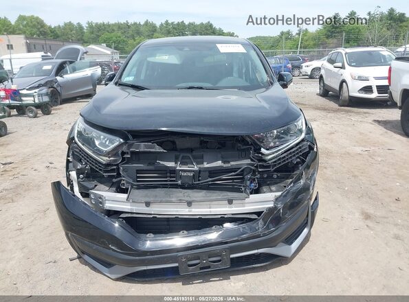 7FARW2H71NE003909 2022 HONDA CR-V Black Instrument cluster view