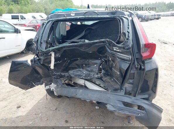 7FARW2H71NE003909 2022 HONDA CR-V Black Front view