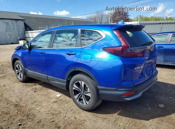 7FARW2H72ME027229 2021 HONDA CR-V Синий Задняя левая четверть
