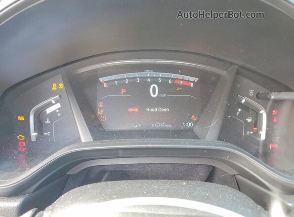 7FARW2H72ME027229 2021 HONDA CR-V Синий Вид щитка приборов