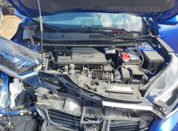 7FARW2H72ME027229 2021 HONDA CR-V Синий Вид подкапотного пространства
